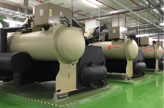 Chiller Optimization (E-Chill)