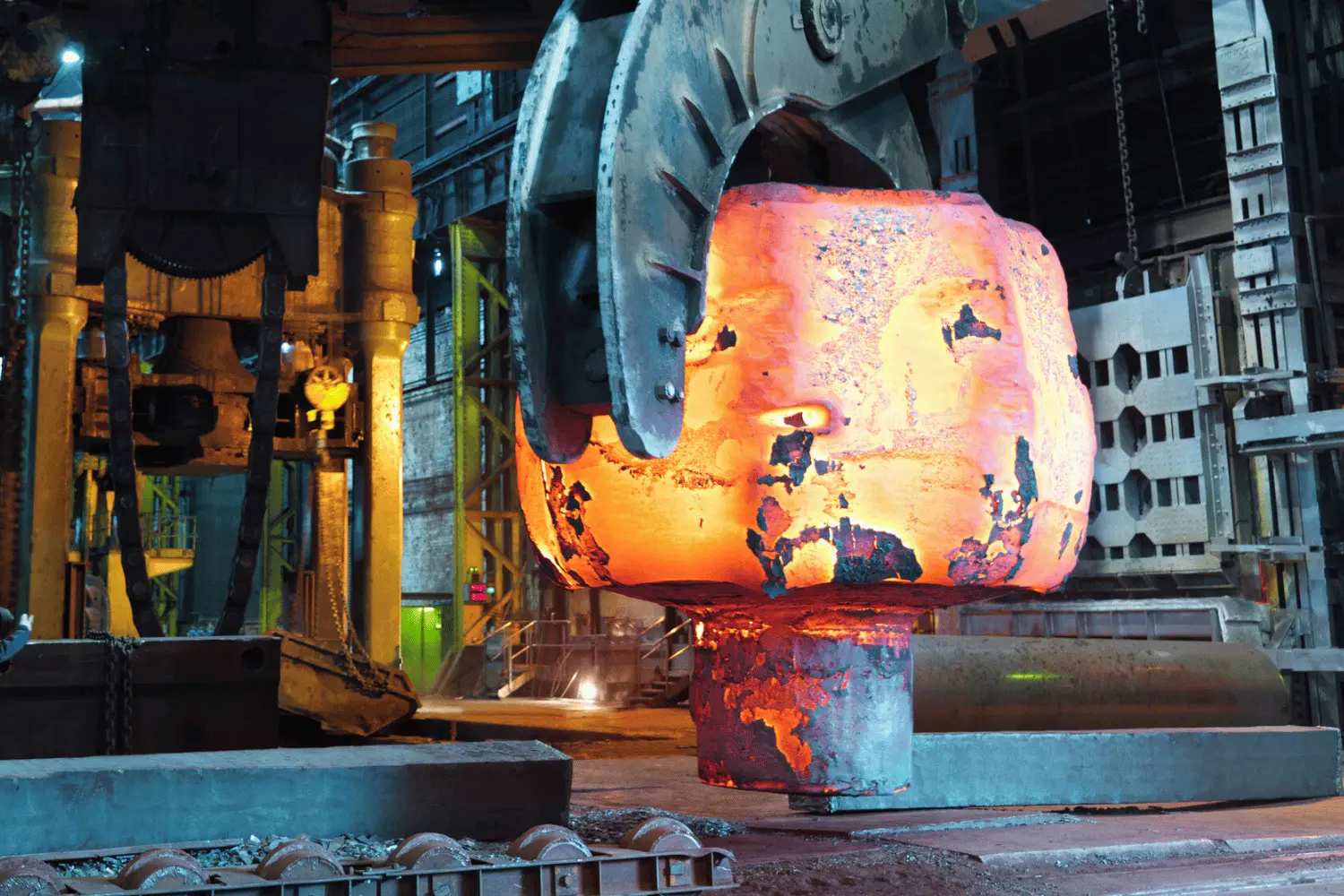 Energy Monitoring System for Forging Factory